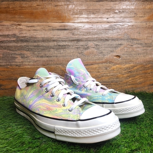 New Converse Chuck 70 Ox 'Marble Effect' - Picture 2 of 11